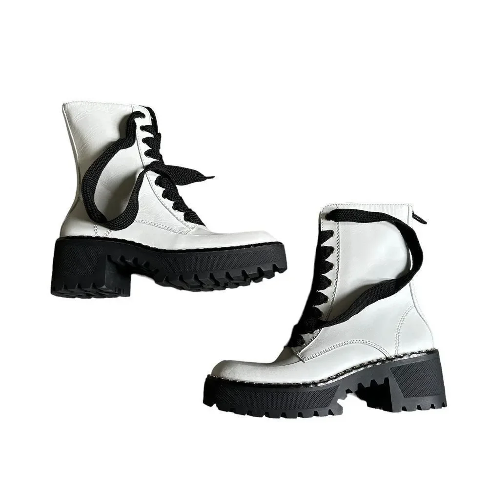 Stella Luna leather boots  - NWOT